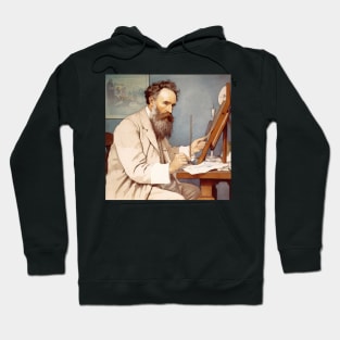 Wilhelm Conrad Roentgen Hoodie